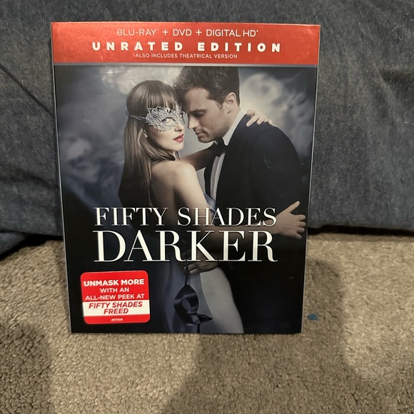 📀 5 for $25 Fifty Shades Darker Blu Ray and DVD - Picture 1 of 7